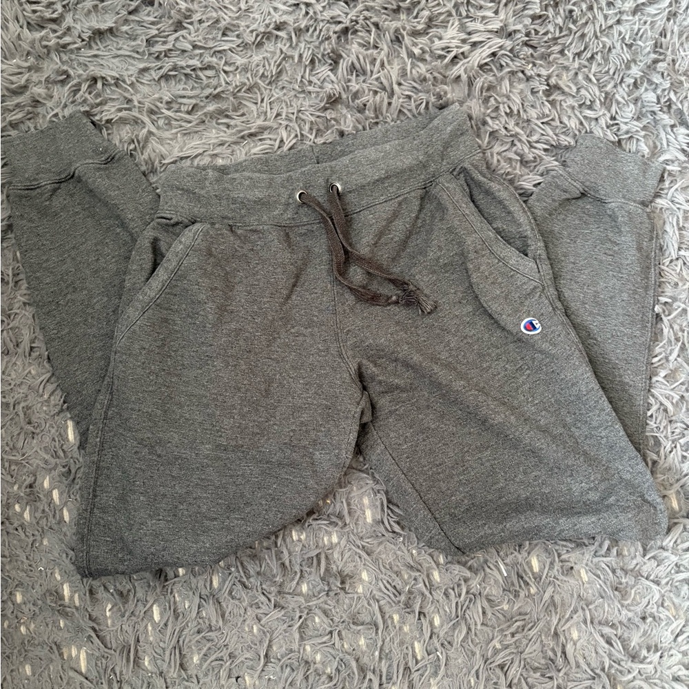 Champion Gray Sweatpants